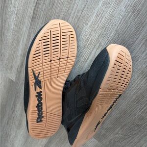 Reebok nano X5 unisex Black & Gum Training Shoes